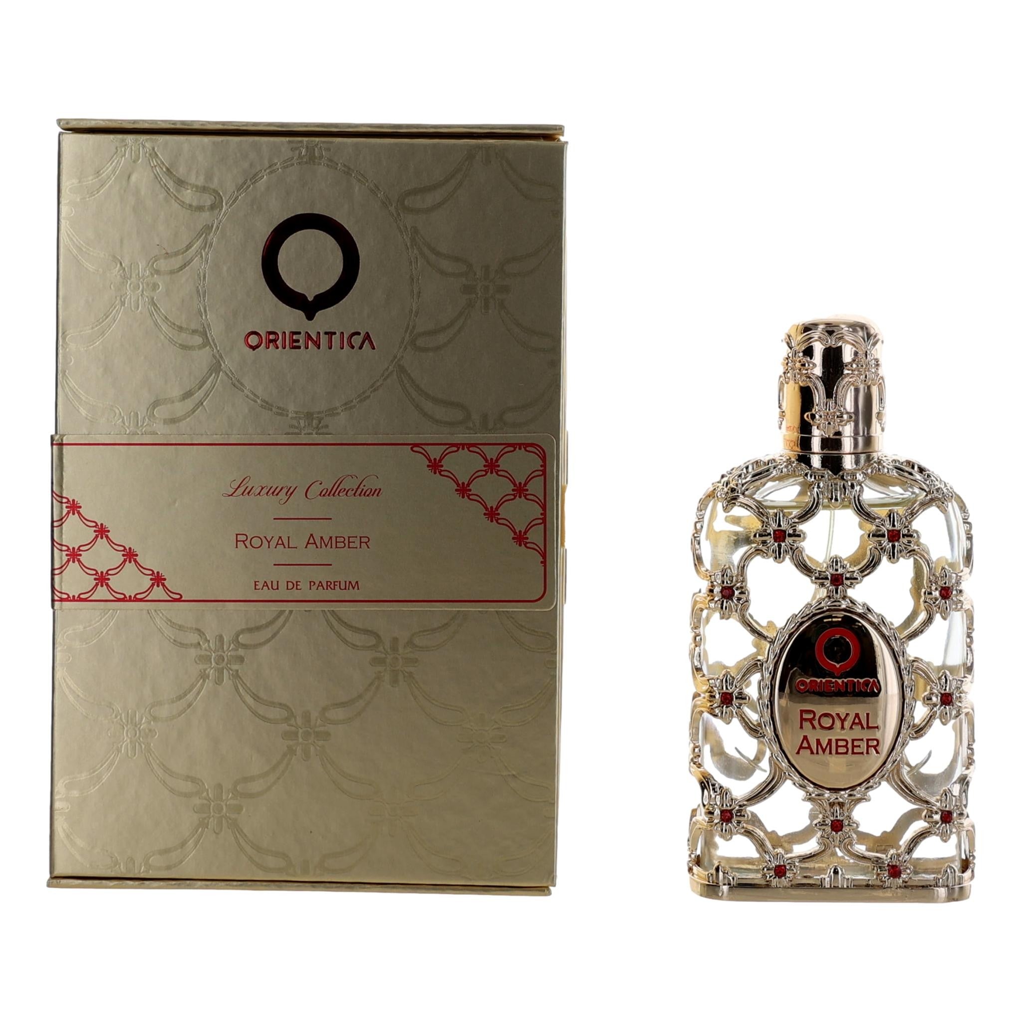 Photo of Royal Amber by Orientica, 1 oz EDP Spray for Unisex